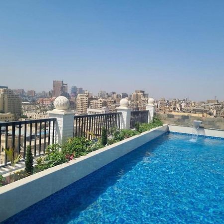 Mar Charbel Hotel Cairo Exterior foto