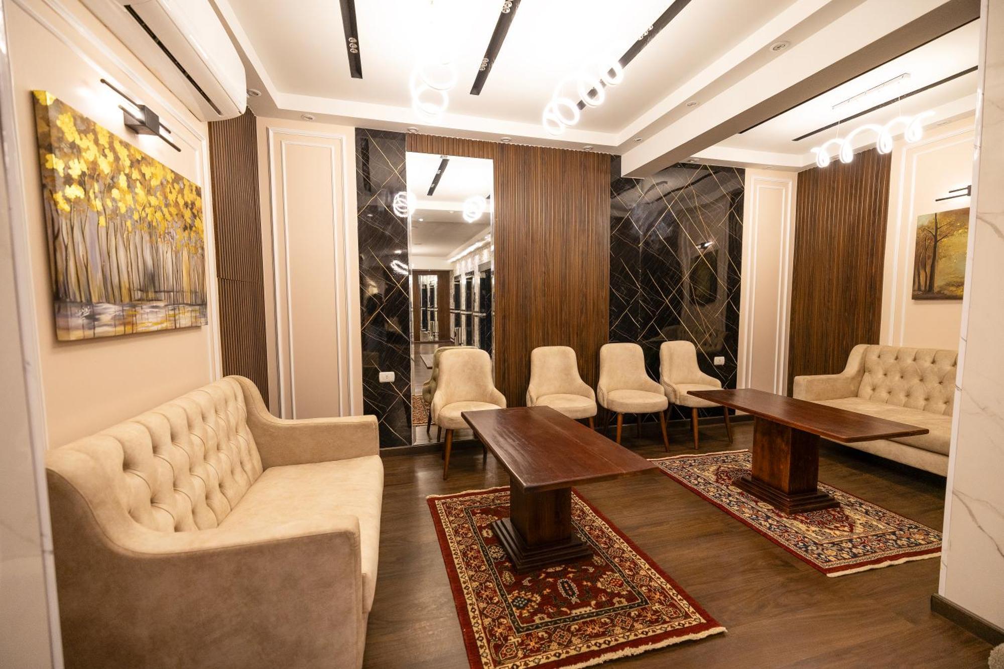 Mar Charbel Hotel Cairo Exterior foto