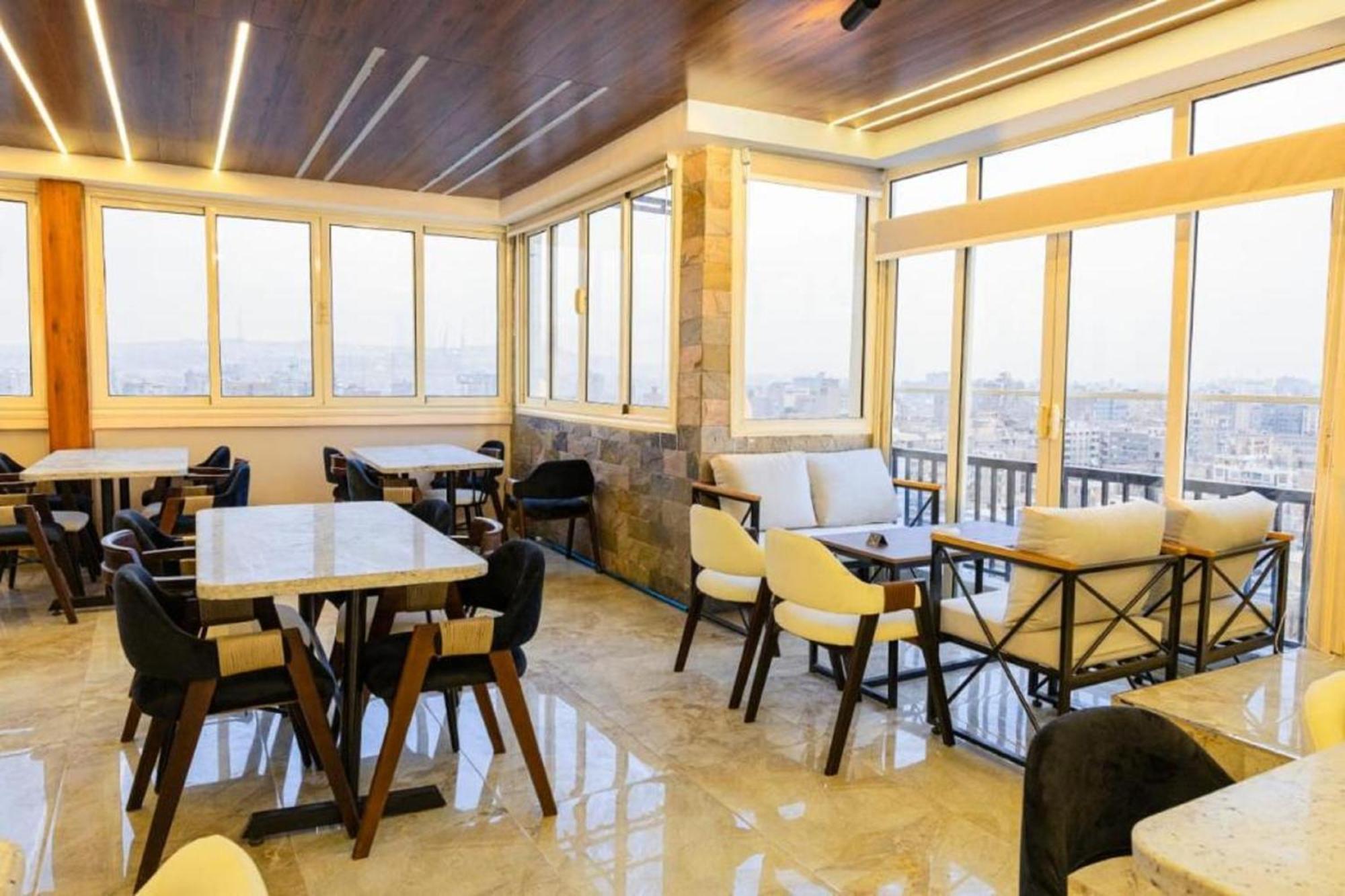 Mar Charbel Hotel Cairo Exterior foto