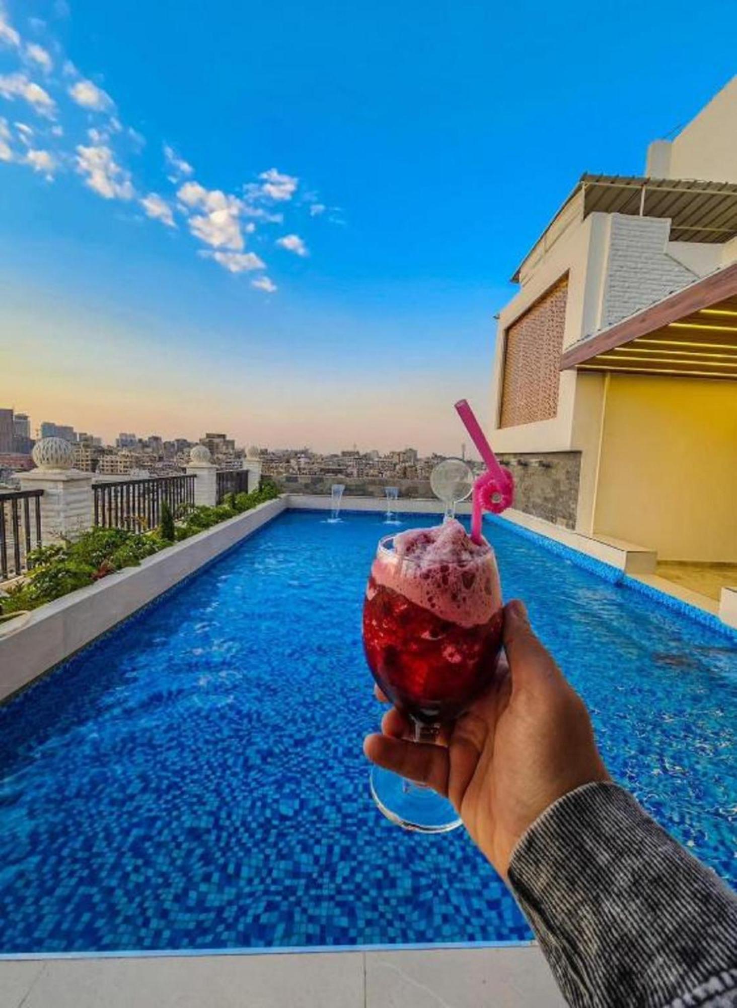 Mar Charbel Hotel Cairo Exterior foto