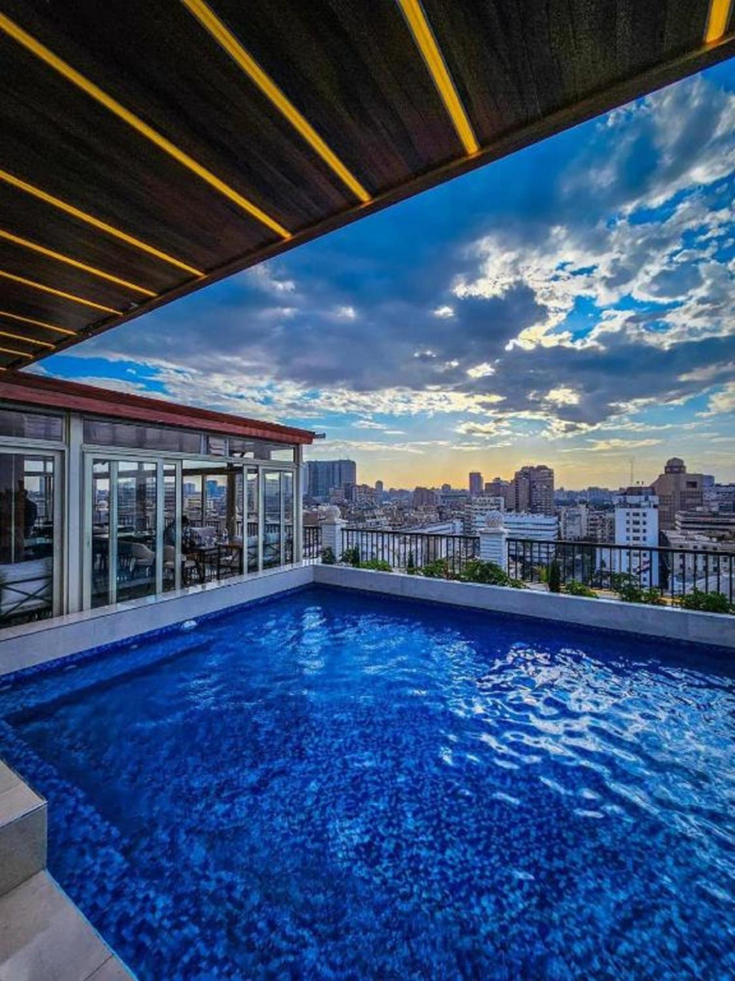 Mar Charbel Hotel Cairo Exterior foto