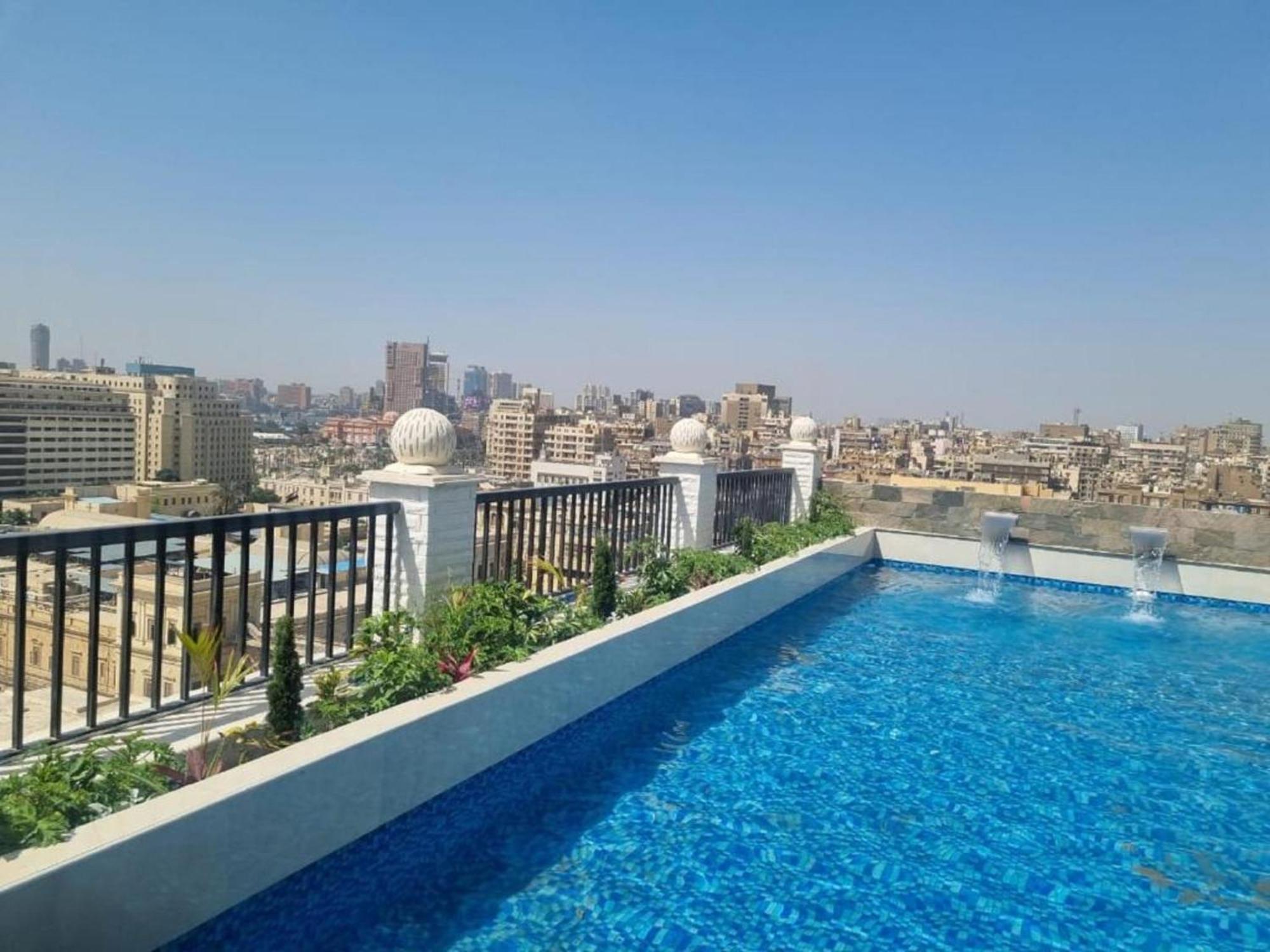 Mar Charbel Hotel Cairo Exterior foto