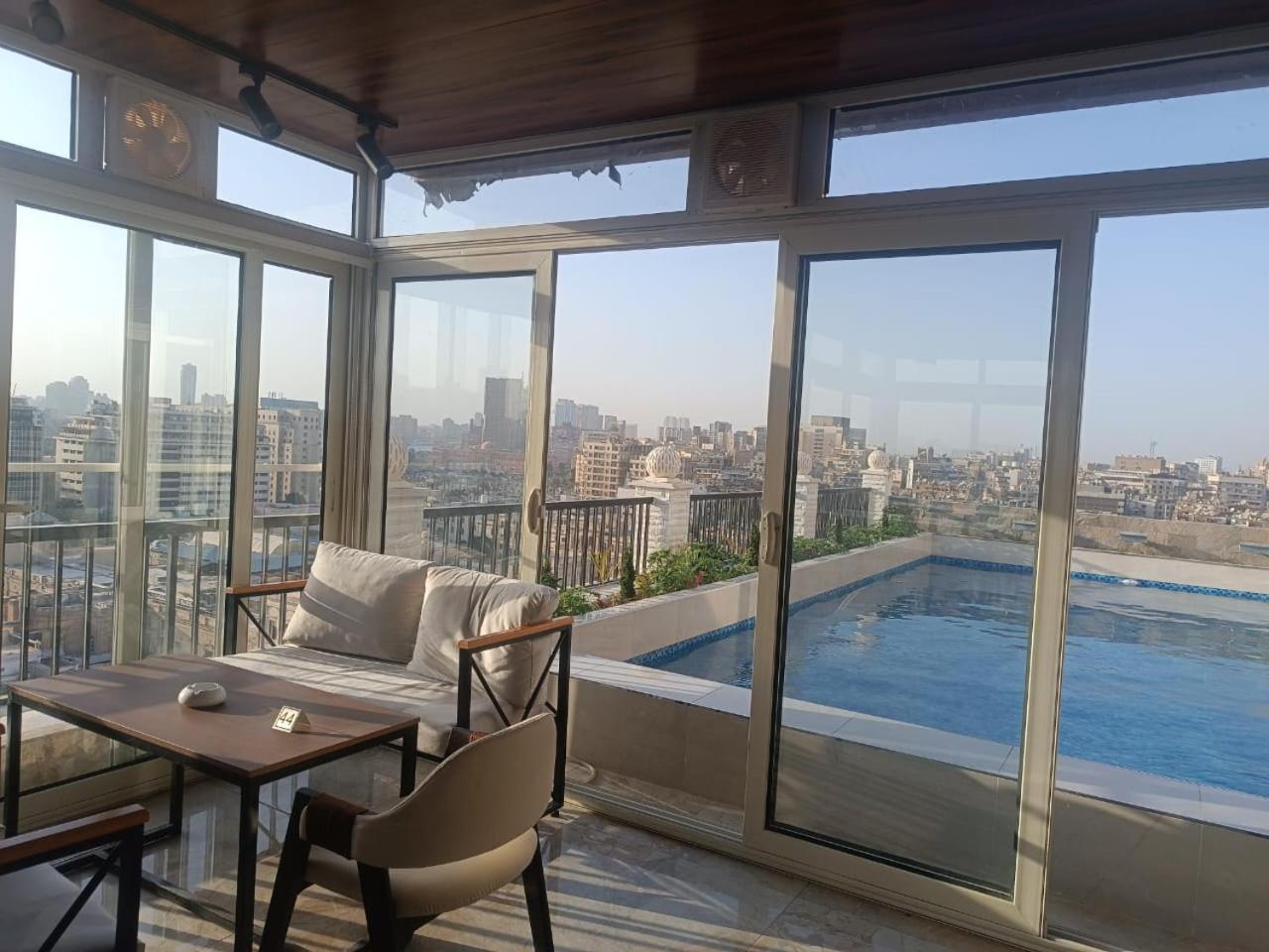 Mar Charbel Hotel Cairo Exterior foto