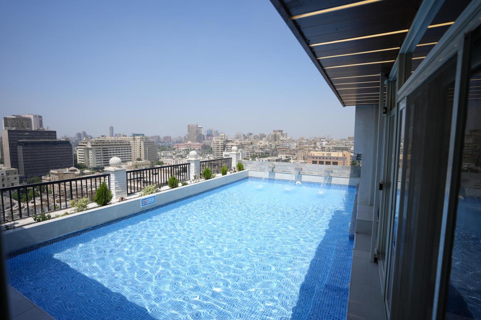 Mar Charbel Hotel Cairo Exterior foto